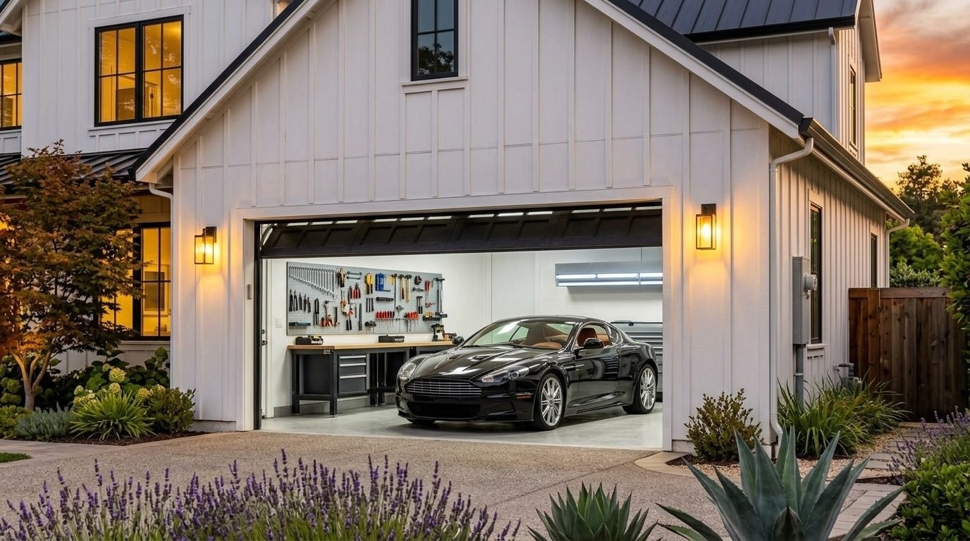Ibrahim Garage Door Service Garage Door Openers in Tukwila, WA