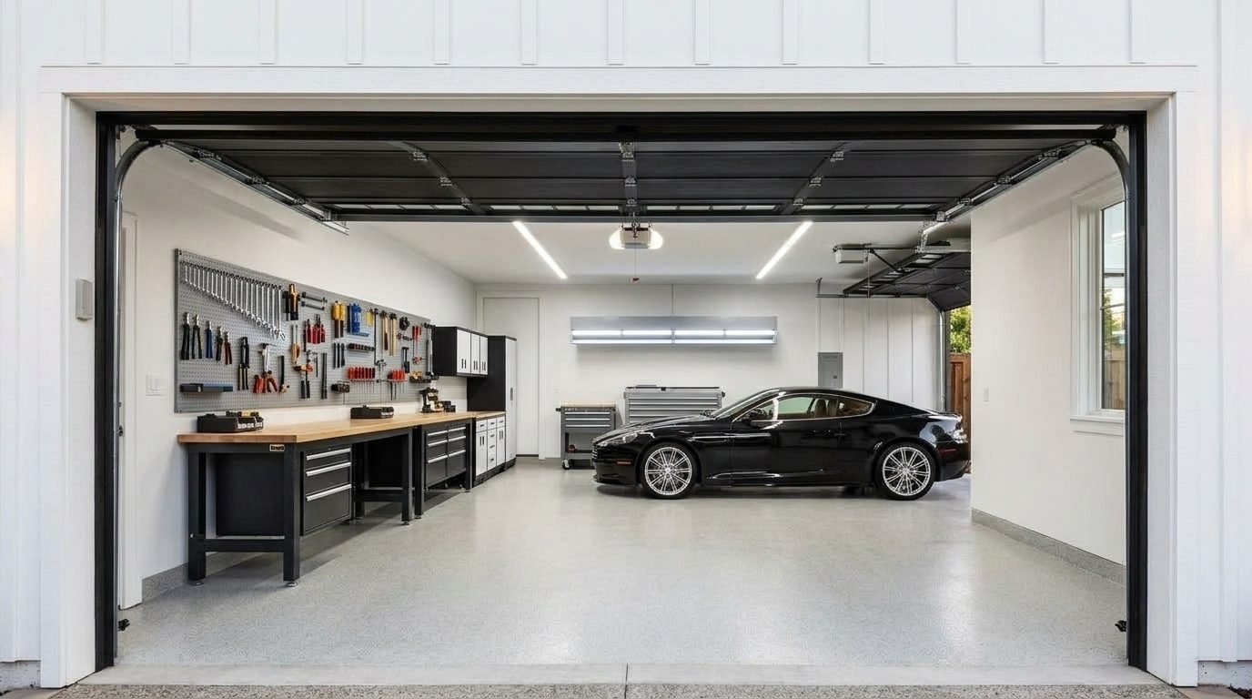 Ibrahim Garage Door Service Workshop in Tukwila, WA